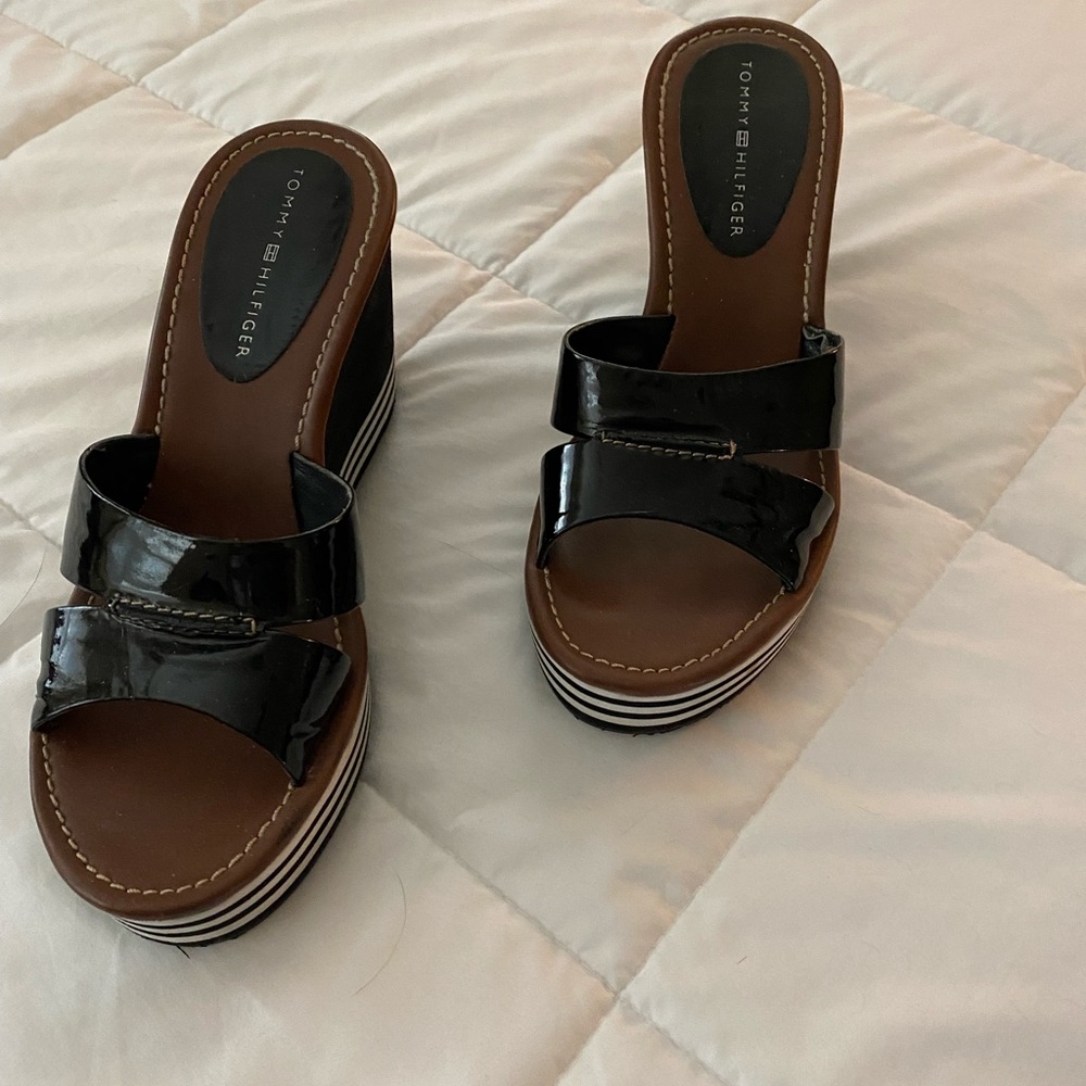 Platform, Wedge, Sandals Tommy Hilfiger